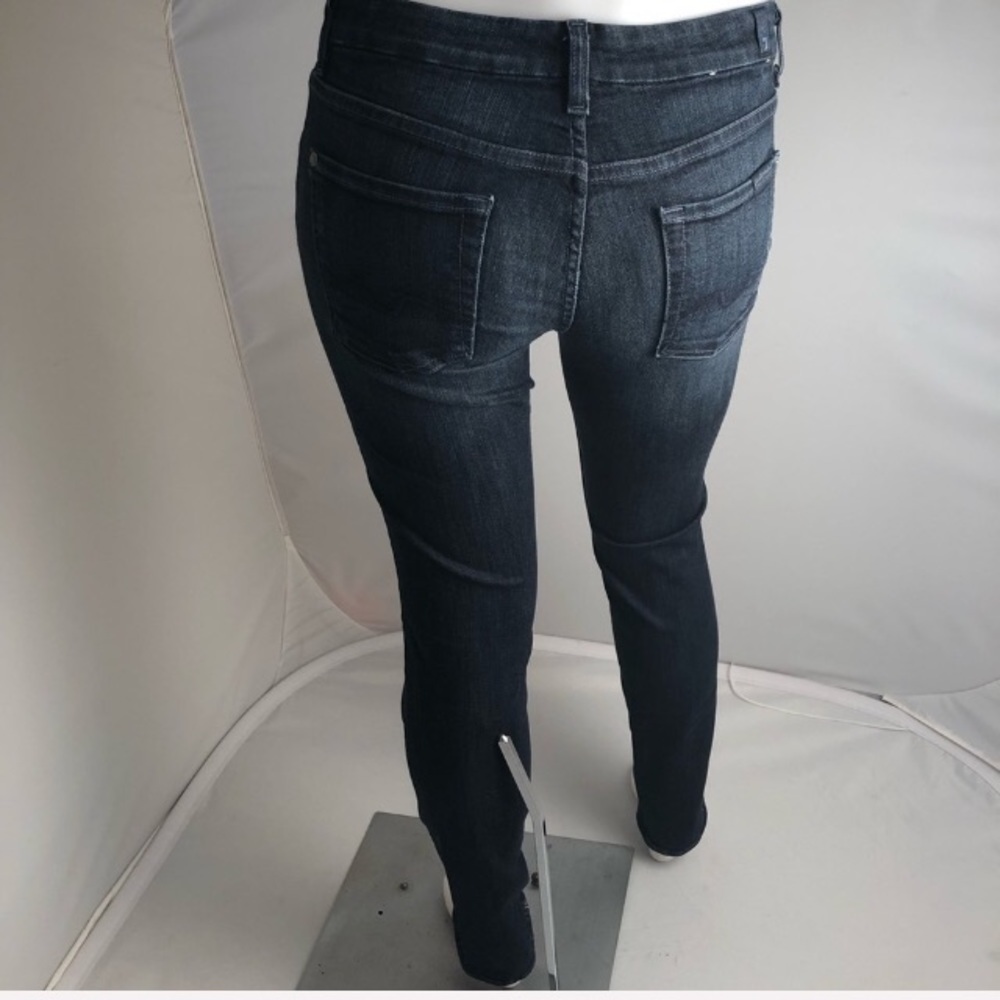 7 For All Mankind Kimmie straight leg blue jeans 29